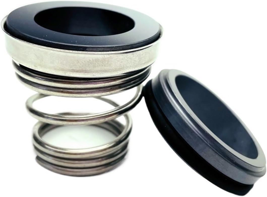 5pcs/lot 155-25 Mechanical Seals 155 Seal Single Spring Mechanical Seal Replace to Elastomer Seals Material: SIC/SIC/VIT Mechanical Seal Pump