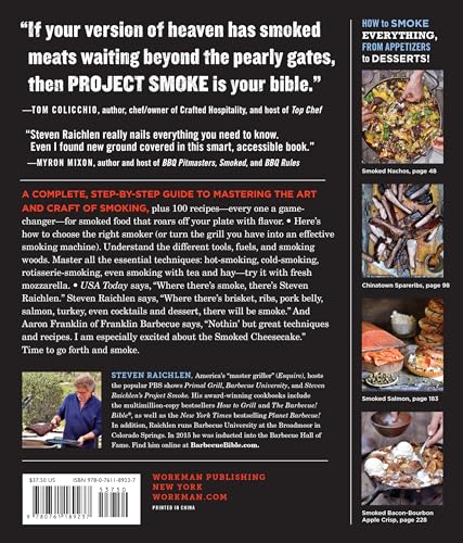 Project Smoke: Seven Steps to Smoked Food Nirvana, Plus 100 Irresistible Recipes from Classic (Slam-
