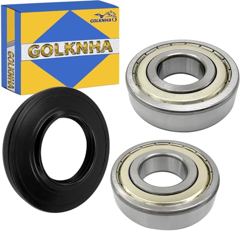 GOLKNHA Washer Seal Bearing Kit for Samsung Replacement for DC62-00156A 6601-002632 Compatible with WF431ABP WF45K6500 WF45R6100