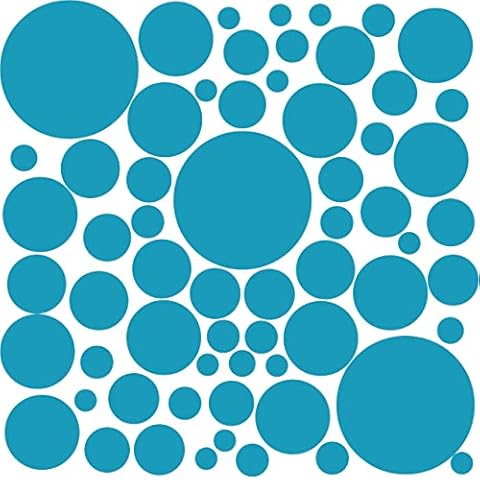 Polka Dot Wall Decals for Girls Room Cover