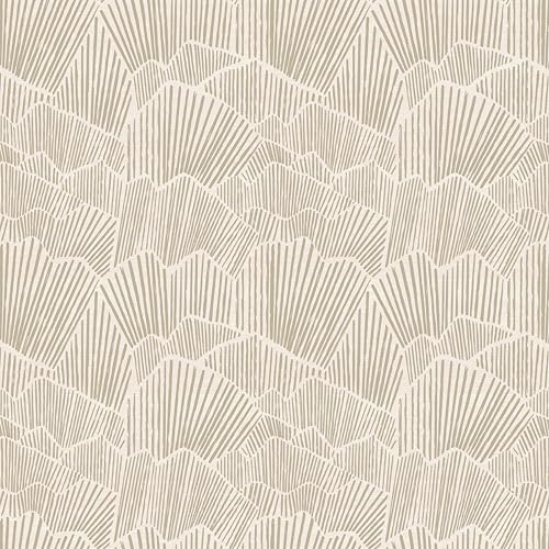 GloryTik Geometric Peel and Stick Wallpaper, Modern Textured Self Adhesive Wallpaper...