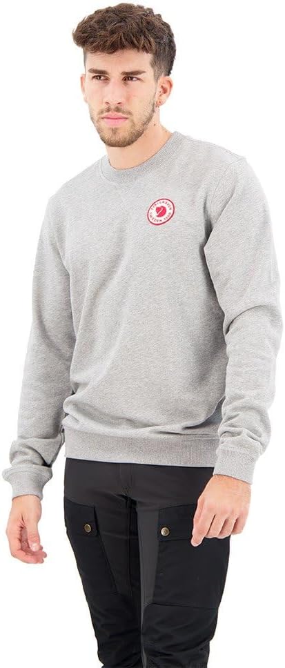 Fjällräven unisex-adult 1960 Logo Badge Sweater