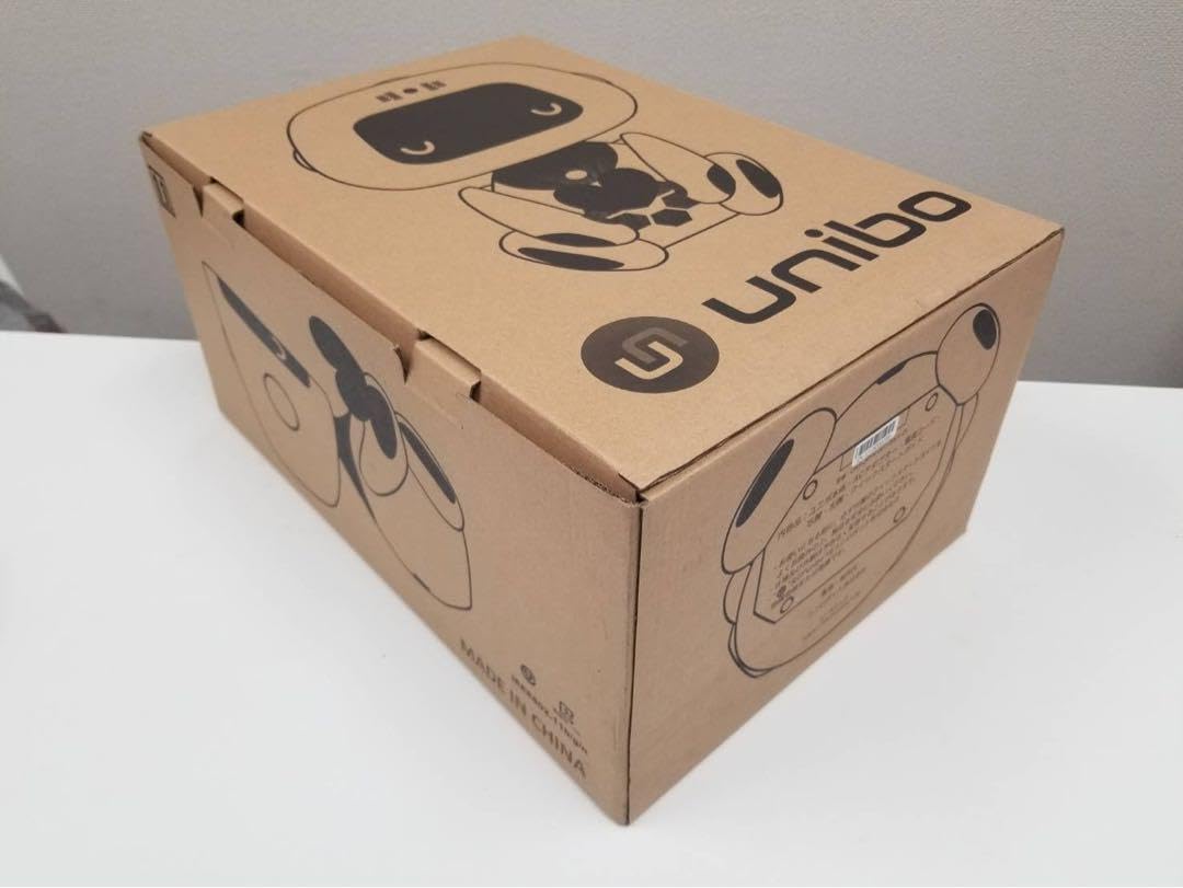 未使用 学習型A I ユニロボット ユニボ(家庭向け) AI ロボット