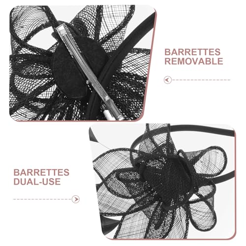 Fascinateur noir ajustable : ne glisse plus pendant vos soirées