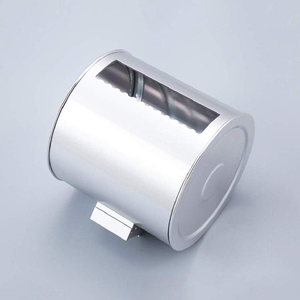 Metallo Carta igienica Holder-Supporto di Carta igienica con Il Telefono Mensola fissato al Tessuto Dispenser Bagagli, Acciaio Inox Lucido da Bagno del Supporto del Tessuto