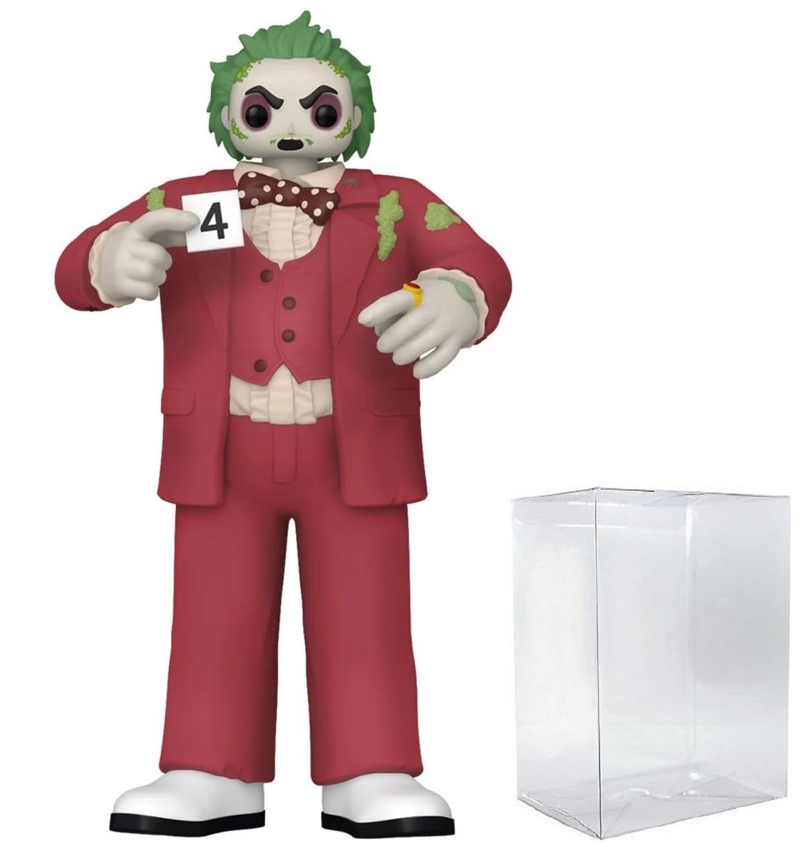 Amazon.com: POP Movies: Beetlejuice - Shrunken Head