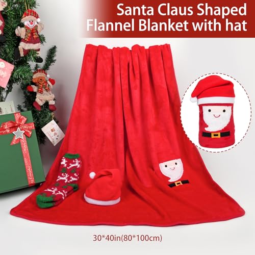 Christmas Gifts, Gift Baskets for Women Men,Unique Christmas Gift Sets Xmas Presents Ideas Box with Tumbler and Blankets for Her Him Mom Coworkers Best Friend Wife Daughter Sister - Image 4