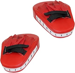Sosoport Ventilação Par Luva De Boxe Fitness Luva De Treinamento Acessórios De Boxe Almofada De Boxe Alvo De Boxe Escudo De Alvo Em Miniatura Tailândia Almofadas De Perfuração