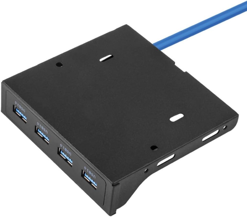 USB3.0 Front Panel Adapter PCIE to 4 Port ExpansionCard for Fast Data Transfer