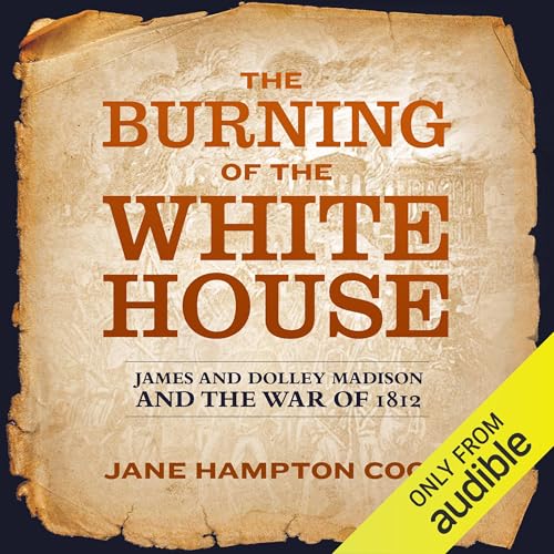 Page de couverture de The Burning of the White House