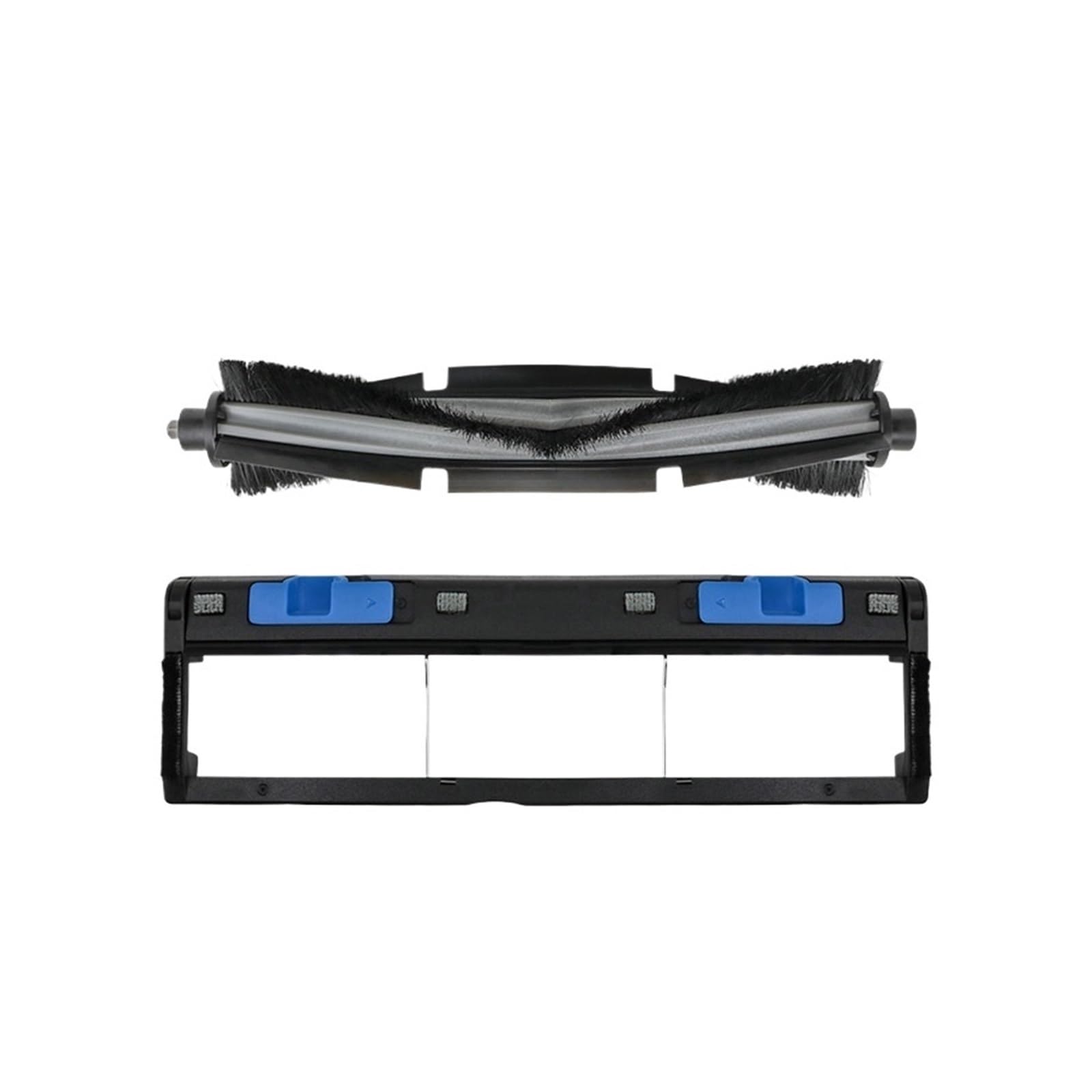 Shiketong Main Brush Cover Of Sweeping Robot,Compatible For Ecovacs,Compatible For DEEBOT,X2 、 X2 PRO Robot Vacuum Cleaner Rubber Pro Plus DE86 Accessories