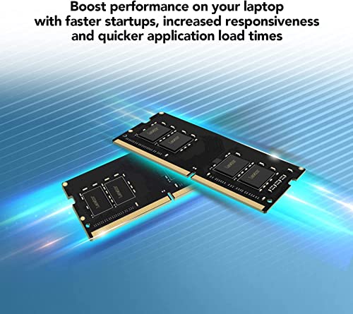 Image of Lexar 8GB DRAM, DDR4 3200 MHz SODIMM Laptop Memory for Everyday Users, Performance Upgrade (LD4AS008G-B3200GSST)