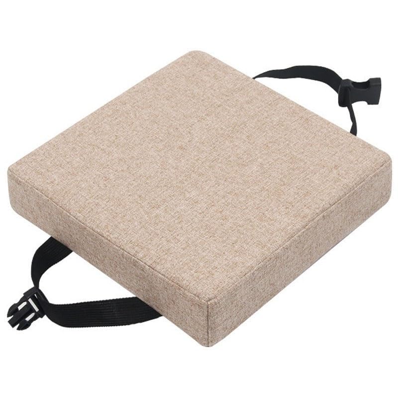 Coussin de siège pour tabouret carré 28x28 cm assise antidérapante