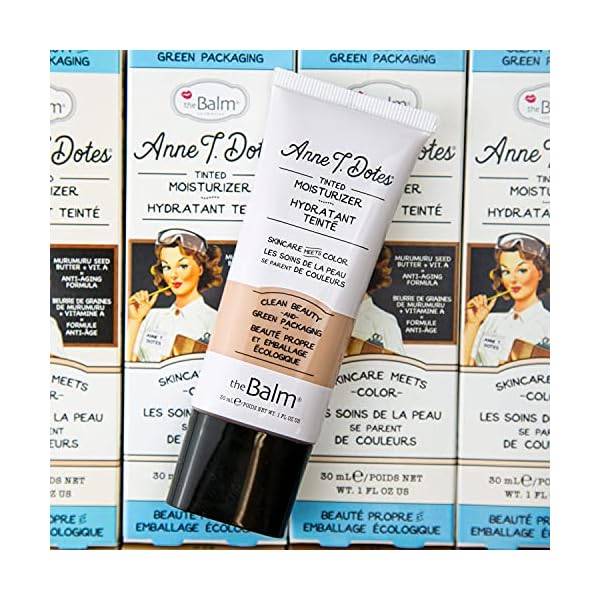 theBalm Anne T. Dotes Tinted Moisturizer, #18 (For Light Skin), 1 fl. Oz