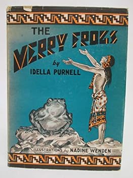Hardcover The Merry Frogs Book