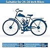 IMAYCC Bike Motor Kit 100cc Motorized Bike Kit 2 Stroke Gas Bicycle Engine Conversion Kit Fit for 26-28" Bikes (100CC Black) #3