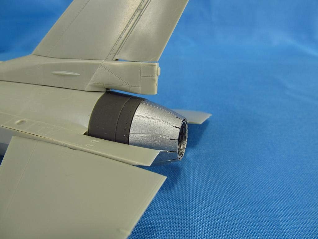 F-16. Jet Nozzle for Engine F110 (Closed) (Tamiya) 1/48 MDR4863 Scale Model Resin kit