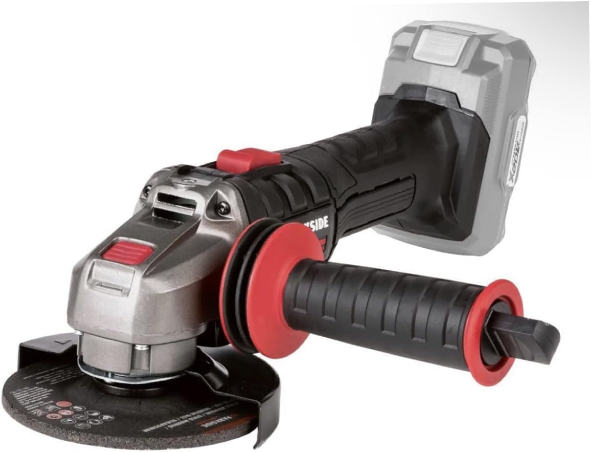 Performance X20V PWSAP 20 Cordless Angle Grinder (Brushless/Brushless, No Battery, No Charger, in Carry Case)