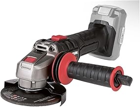 Parkside - Parkside Performance X20V PWSAP 20 Cordless Angle Grinder, Brushless/Brushless, No Battery, No Charger, with Carry Case