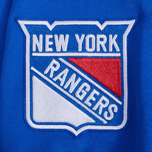 Sudadera de hombro caído NHL Pro Standard Wingspan con tejido FLC 6