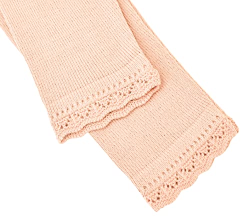 image for Lilax Little Girls' Knit Long Sleeve Button Closure Bolero Cardigan Sh