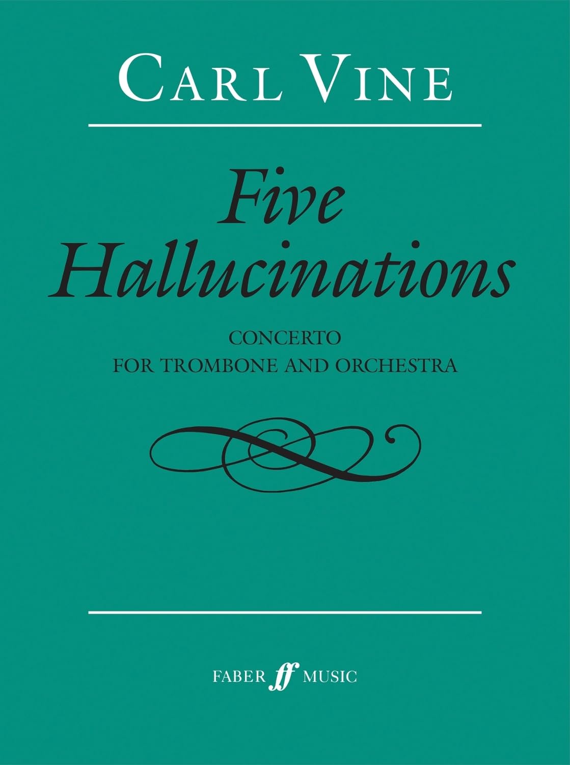 Five Hallucinations Concerto for Trombone lisez enfin une partition d'orchestre claire