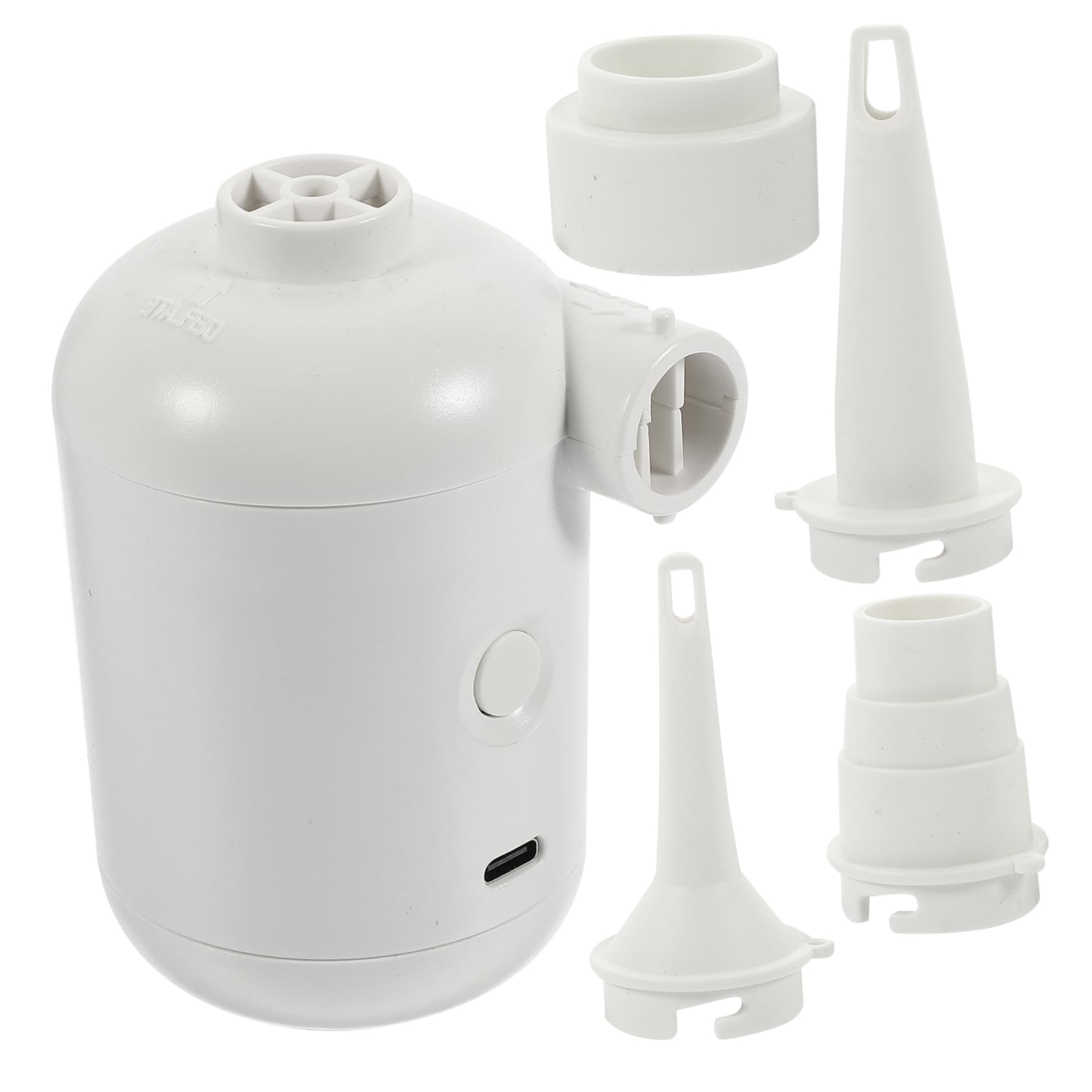 BESPORTBLE 3 Sätze Elektrische Luftpumpe für den Haushalt tragbare luftpumpe aufblasbare zelte elektrische luftpumpe für zu Hause Mini-Luftpumpe Luftkompressor tragbar Matratze Inflatorpumpe
