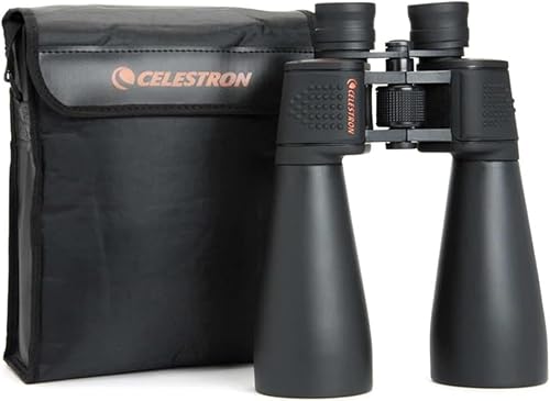 Miniatura 4 de Celestron SkyMaster binoculares grandes de 15 x 70 con trípode para adaptar
