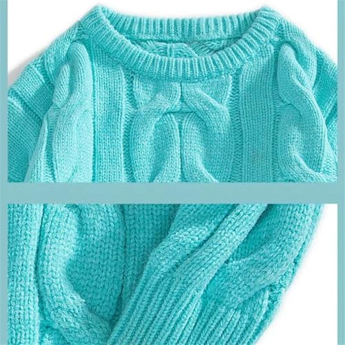 Men Fall Winte Solid Pullover Long Sleeve Sweater Knit Round Neck Preppy Tops3