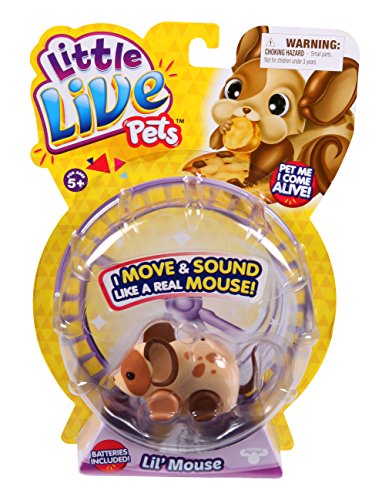 Little Live Pets Lil' S1 Mouse - Crumbs