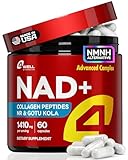 NAD Plus Supplement 1400mg - NMNH Supplement Alternative Supports Healthy Aging Complex with Nicotinamide Riboside & Gotu Kola, Collagen - Formula for Energy, Skin & Cognitive, 60 Caps
