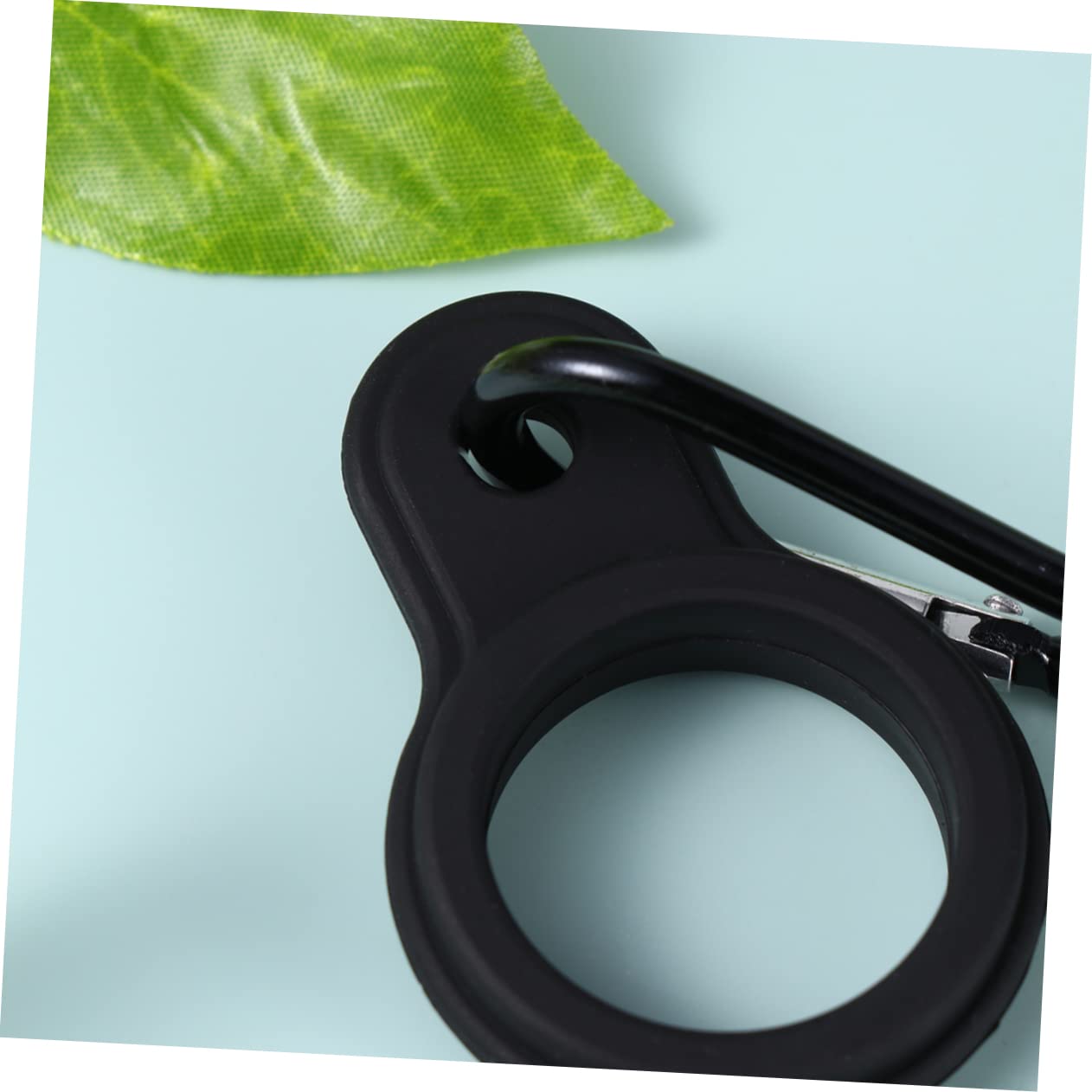 Vicloon Clip a Bobina, Retrattile Bobina Badge con Portachiavi a Moschettone, Porta-badge
