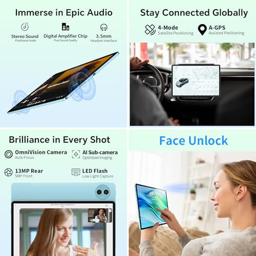 TECLAST P50 Tablet 11" 16GB RAM 128GB ROM Doble SIM - Imagen 7