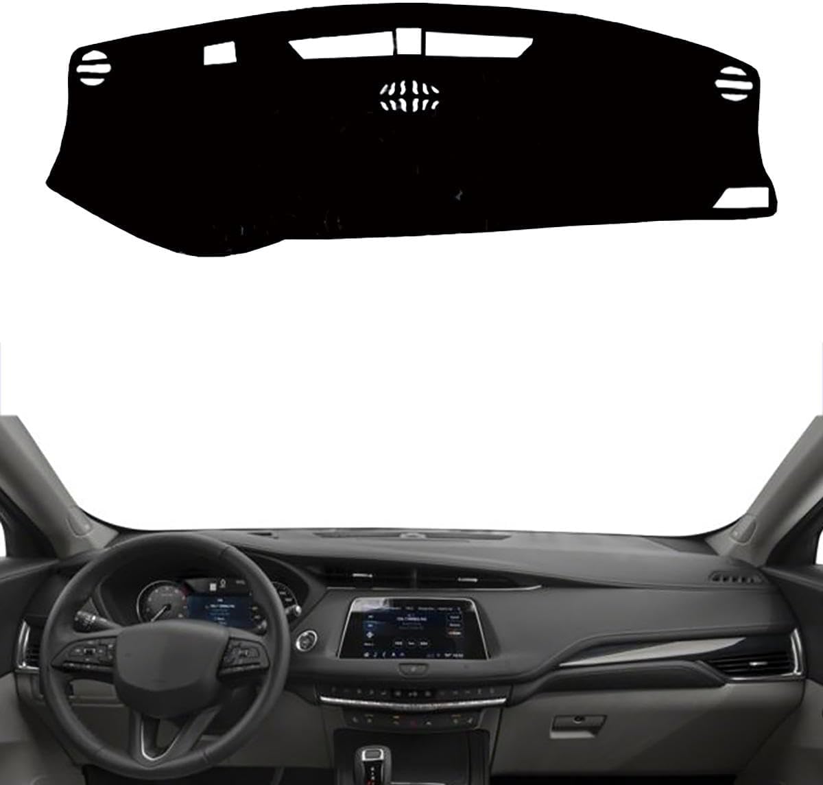 ZhangXD Car Dashboard Cover for Cadillac XT4 2018–2021