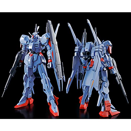 HG 1/144 MSF-007 Gundam Mk-III Model kit miniatura 2