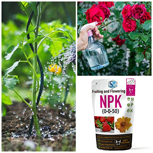Image of npk 0-0-50 for Fruiting and Flowering for Gardening (0.9 Kg) | Essential Plant Food Growth Hormone