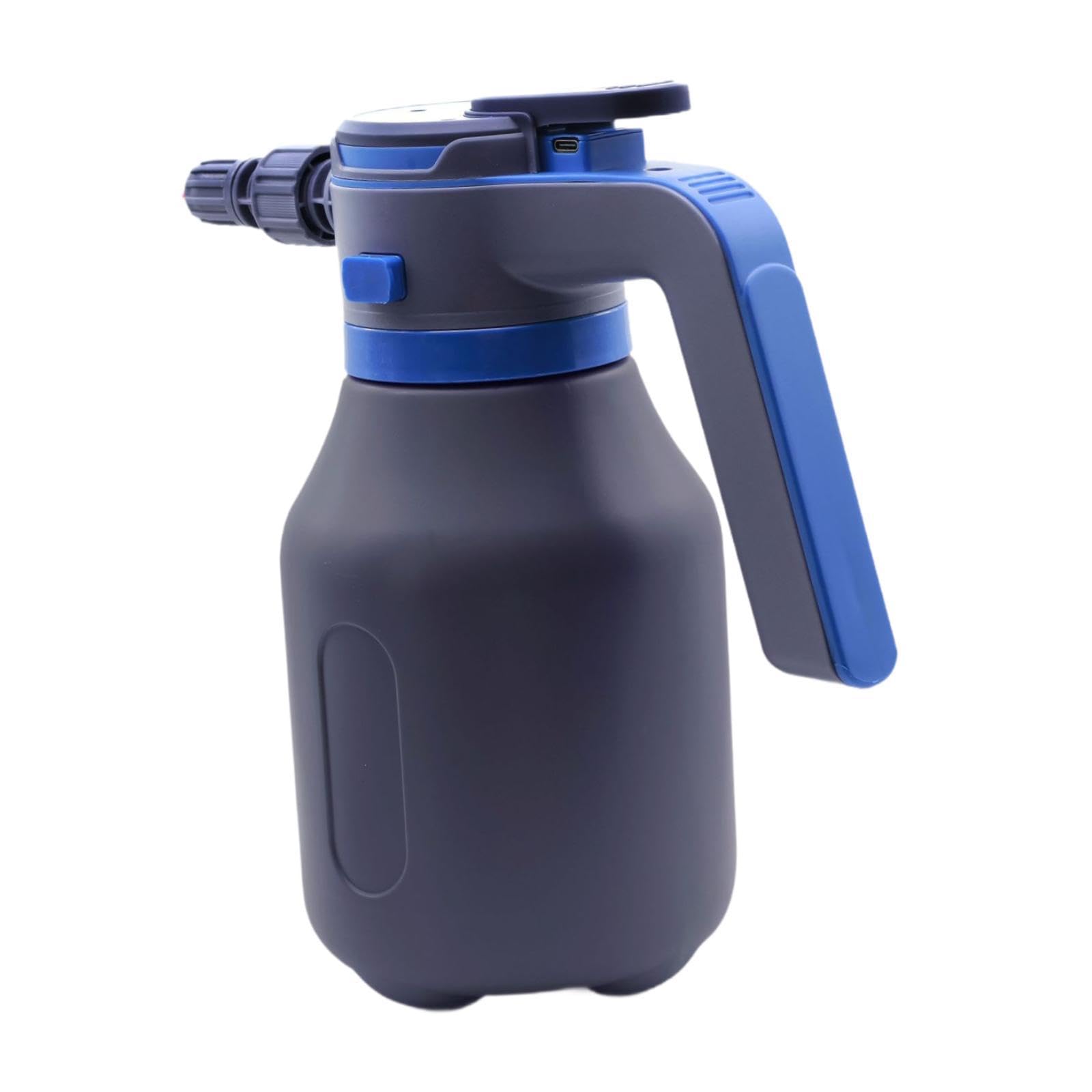 Electric Foam Sprayer Elektrisches Schaumdrucksprühgerät Automobil Reinigungswerkzeug Handgehalten Material für Autopflege Wohnungsputz Garten, Lila