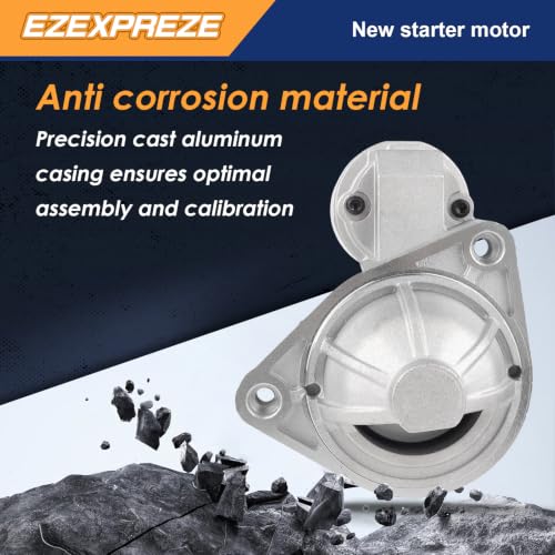 Image of Ezexpreze MIA11732 New Starter for John Deere Gator UTV XUV OE#19119, 435-517, D6GC201, 211630751, 495858, SVA0011, 41040024