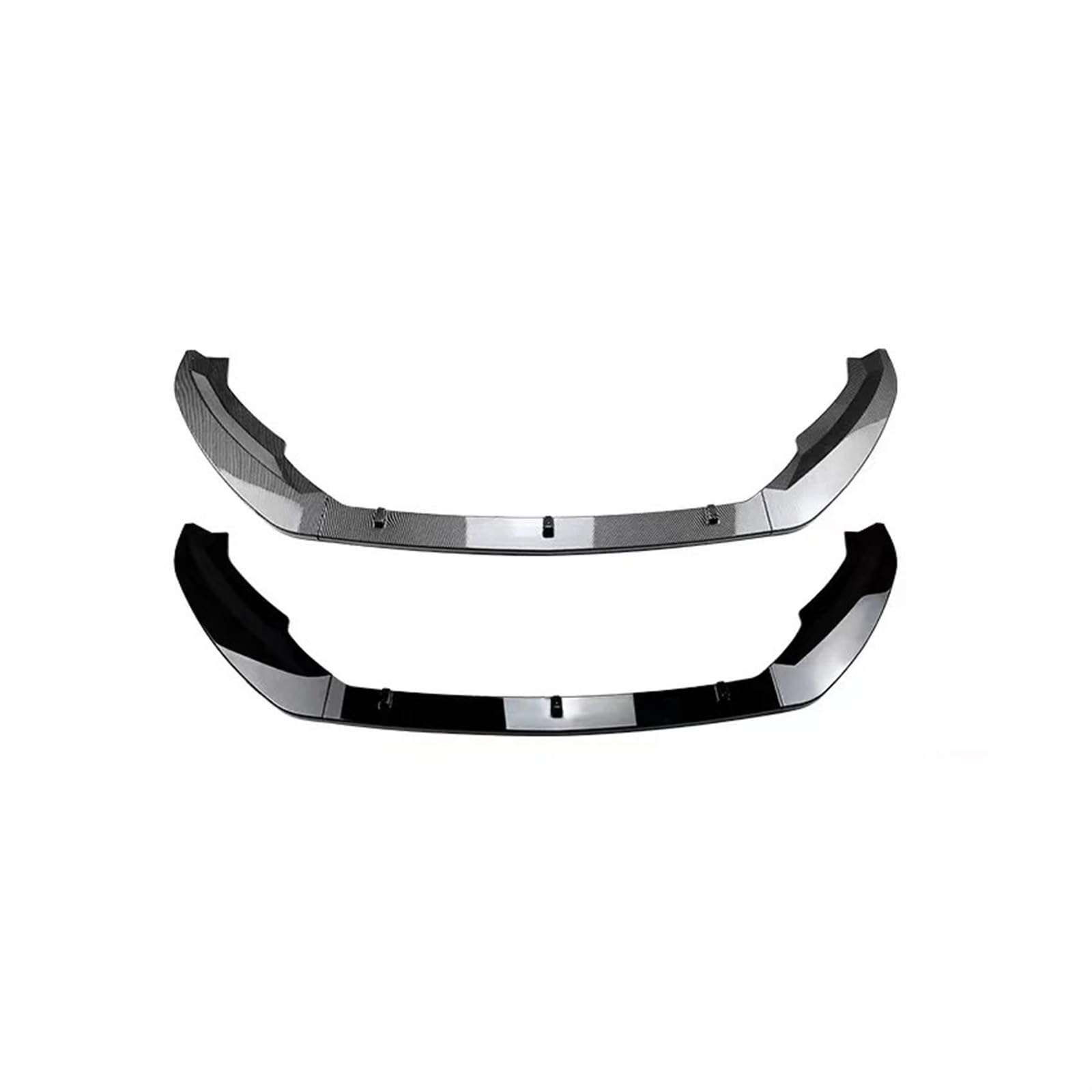 MCSTYEWR Przedni Zderzak Spoiler Kompatybilny z Skoda Superb B8 2016-2018