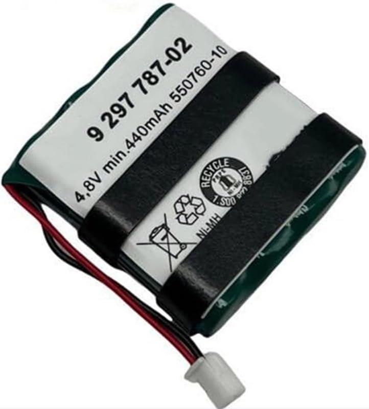 Batería compatible con 9297787/9 297 787-02 de repuesto NI-MH 4.8V para chasis F22