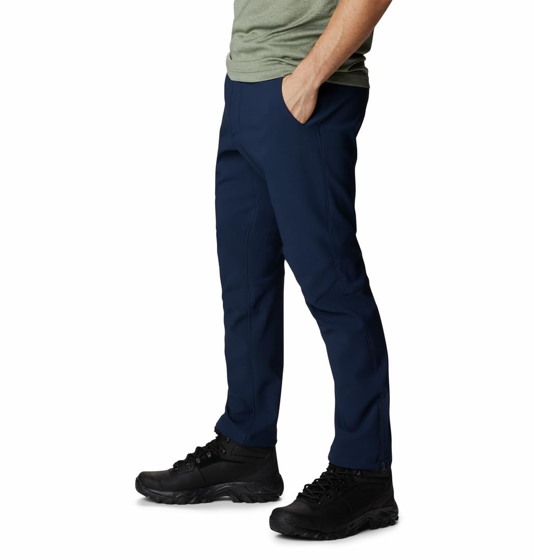Columbia Mens Passo Alto III Heat Pant, Collegiate Navy, 32