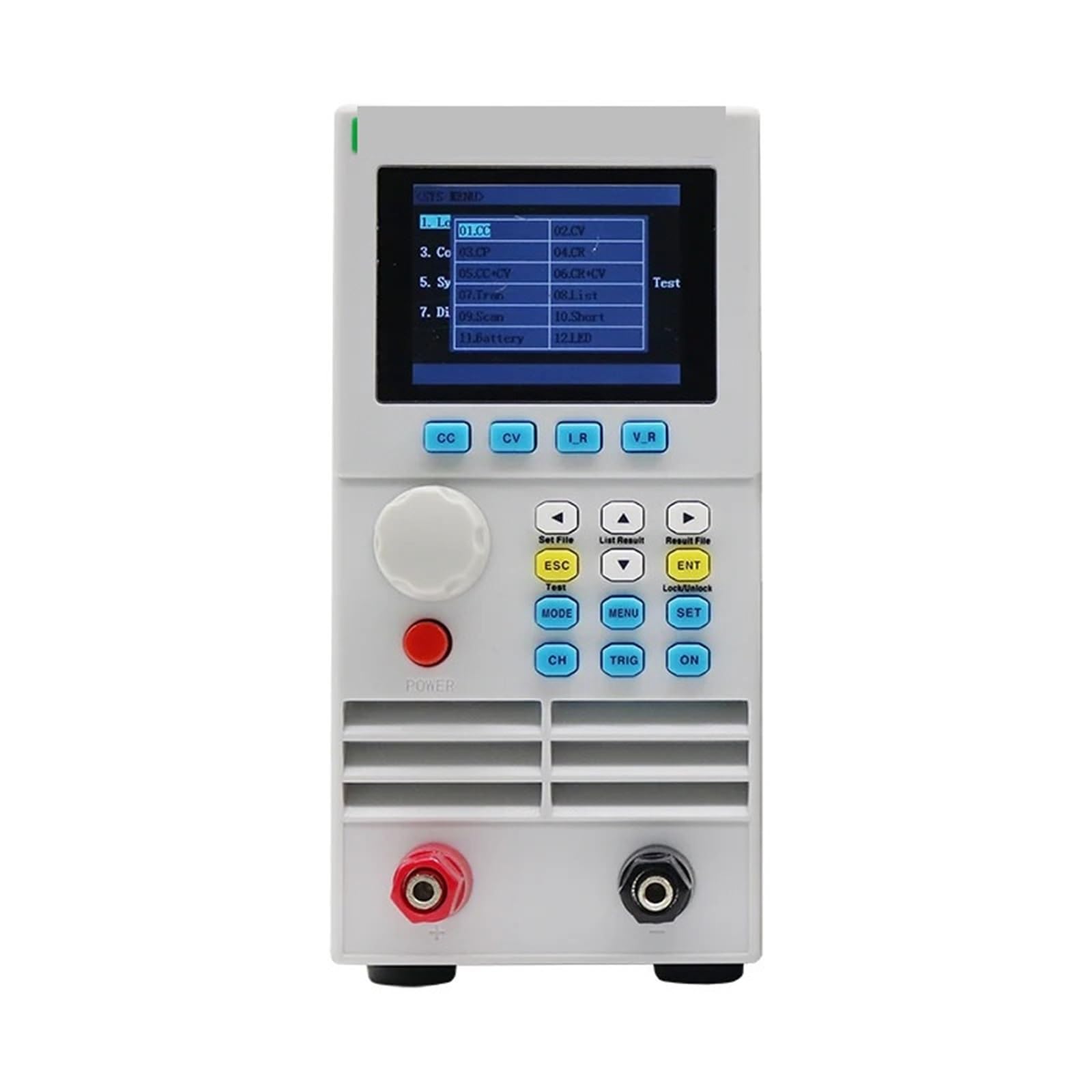 ET5410A Plus DC Elektronische Last Programmierbar 150V 40A 400W Digitaler Last Batterietester RS485 Schnittstelle Software Präzise Frequenz