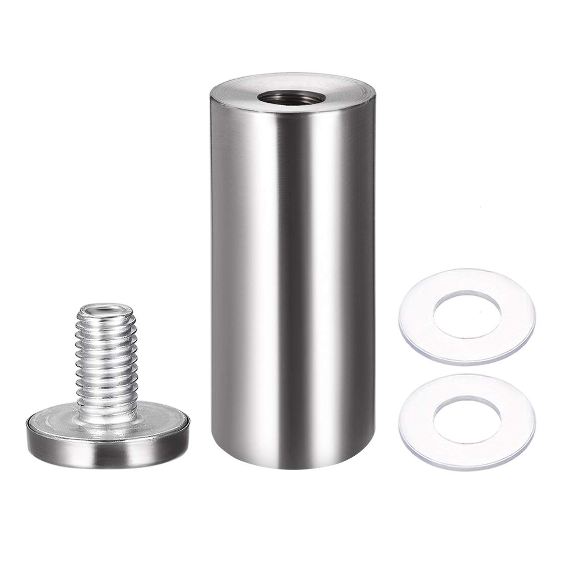 HURRISE Clou D'entretoise De Panneau Mural 12 Vis D'entretoise D'acier