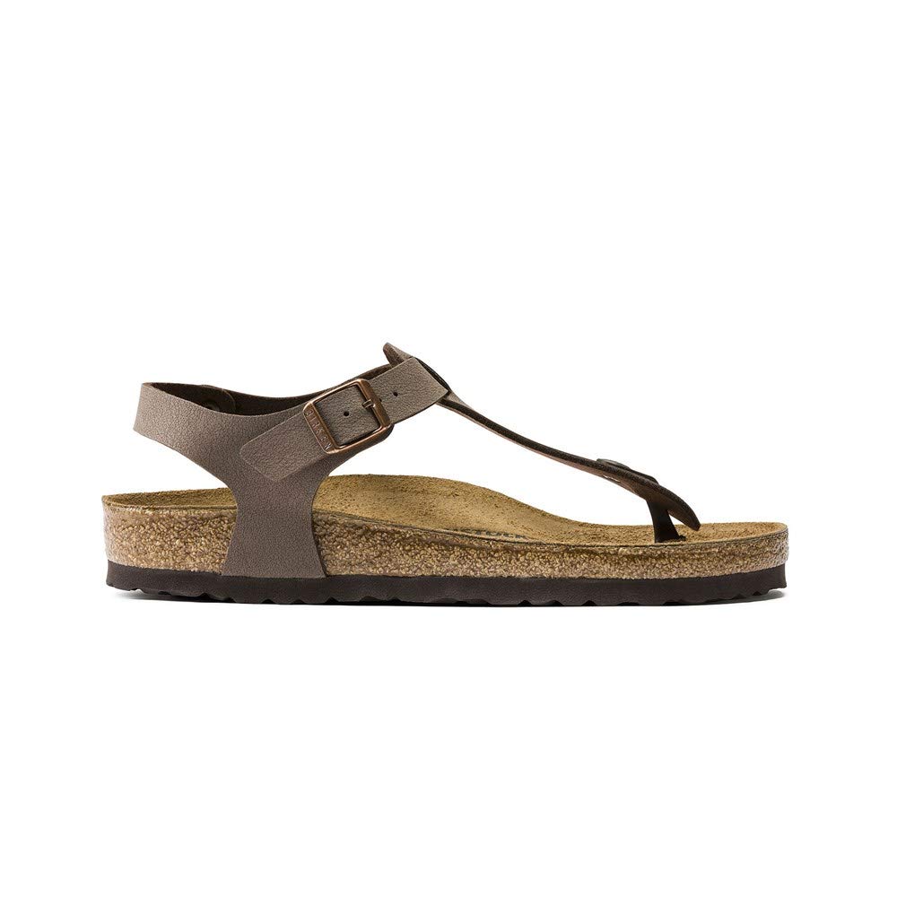 Birkenstock Kairo - Infradito Donna, Marrone (Marron Mocca Marron Mocca), 41 EU