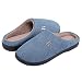 Yorgou Pantofole da casa per Uomo Donna Ciabatte Antiscivolo Memory Foam Invernali