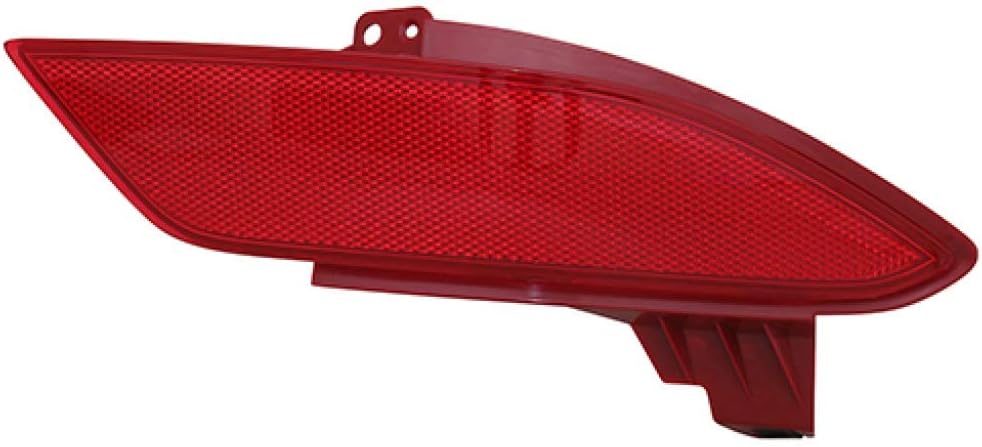 For Honda HR-V Reflector Assembly 2016 17 18 19 2020 Passenger Side | LED | Rear HO1185109 | 33505-T7S-A01