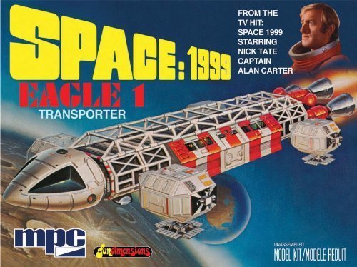 1/72 Space 1999: Eagle 1 Model: MPC791, Toys & Games for Kids & Child