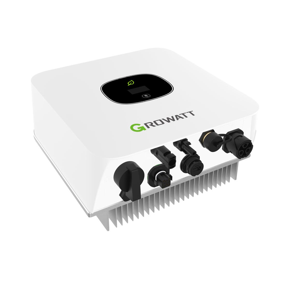 GROWATT MIC 800TL-X 0% MwSt §12 III UstG 0,8kW Wechselrichter Balkonkraftwerk 1-phasig mit AFCI