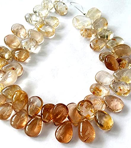 Perles impériales AZ en poire pour créer vos bijoux bohèmes lors d'ateliers créatifs