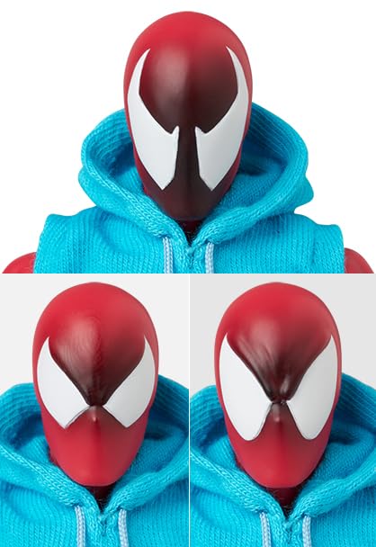 Amazon.com: Medicom Toy MAFEX No. 268 MAFEX SCARLET SPIDER Ver